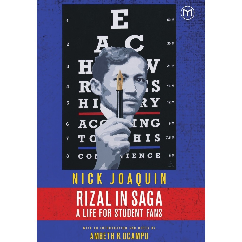 Rizal in Saga (Soft Bound) by Nick Joaquin | Shopee Philippines