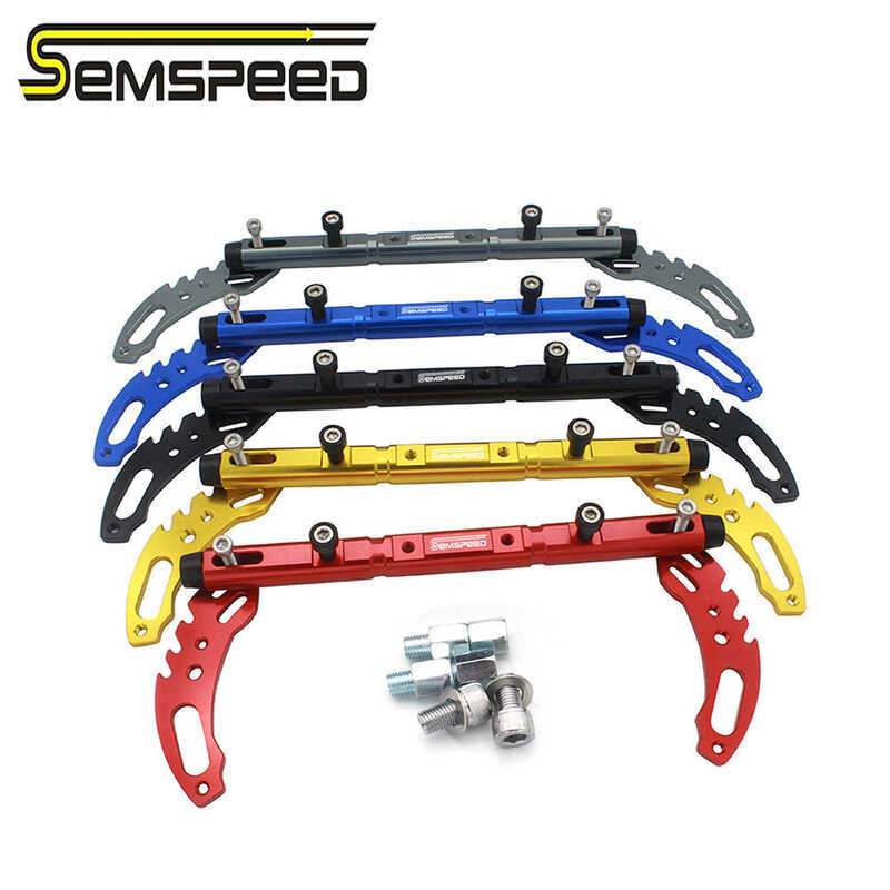 SEMSPEED For Honda PCX FORZA ADV Vario Click Motorcycle CNC Handlebar ...