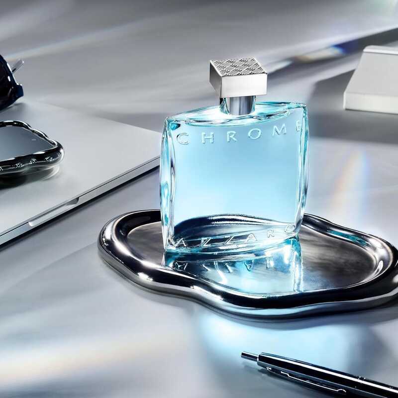 Azzaro Chrome Azzaro Legend Chrome Element Men's Fresh Eau De Toilette ...