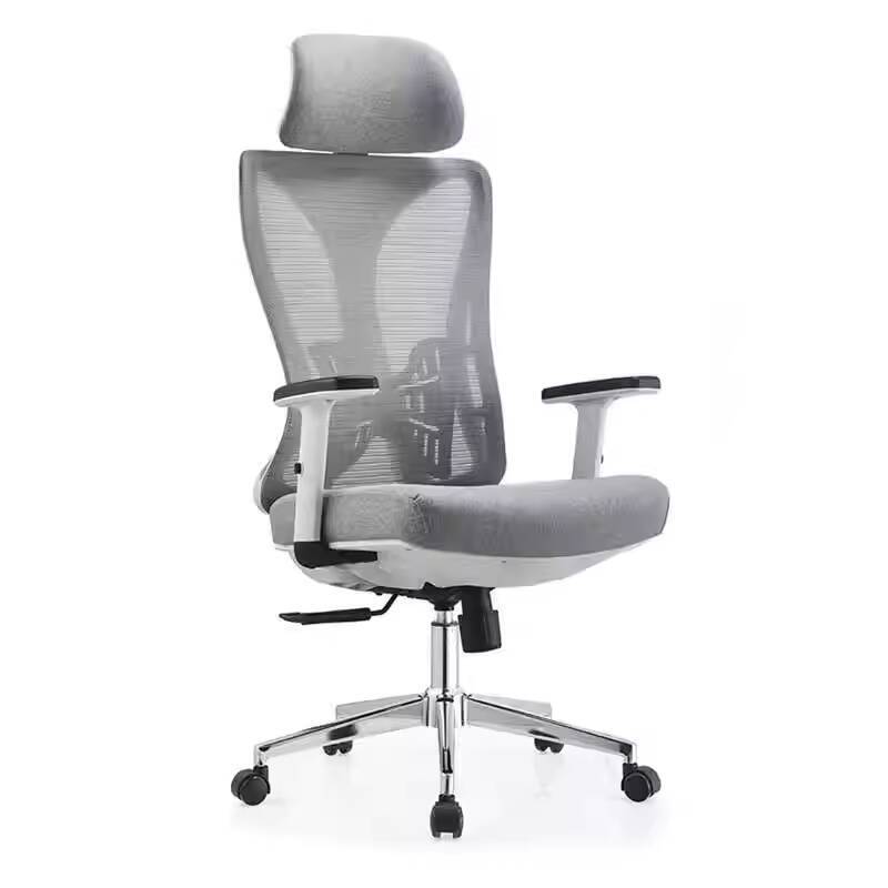 Simple Boss Office Chair Mesh Chair Executive Chair Adjustable Chair ...