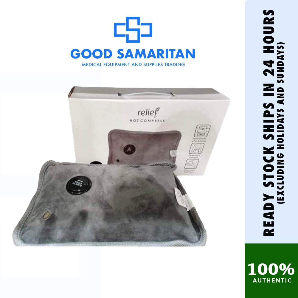 Hot Compress Electric (Assorted Color) | Shopee Philippines
