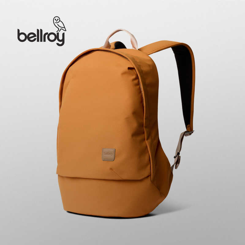 backpack brown leather for Men and Women Length:ASIS73MLF / 7'3