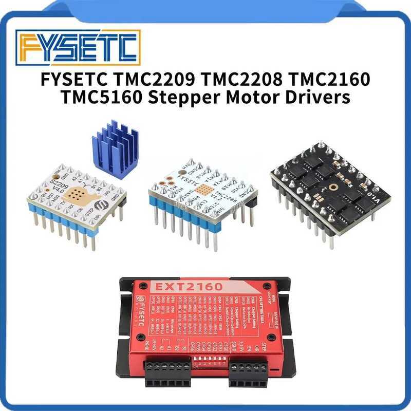 FYSETC Tmc2209 Tmc2208 Tmc2160 Tmc5160 Stepper Motor Drivers For ...
