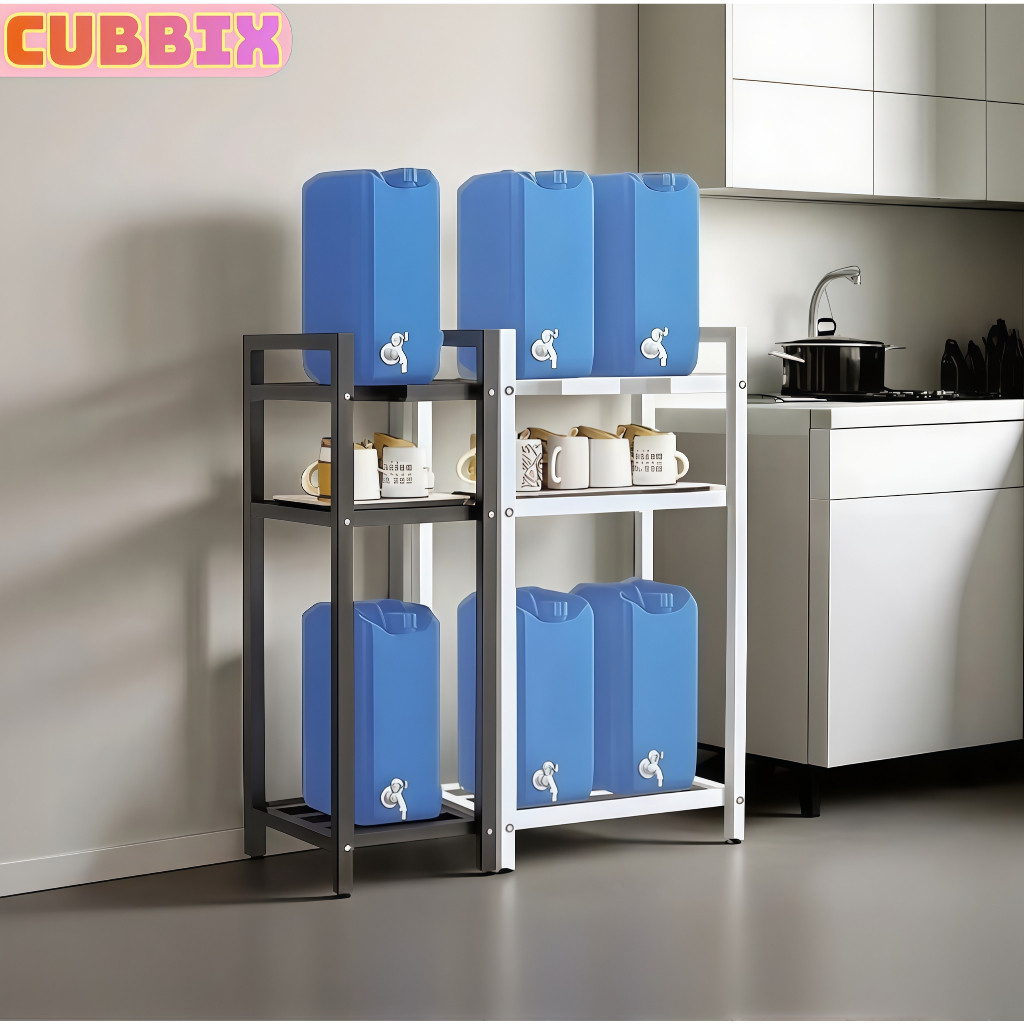 2-3Layers Water Container Rack And Water Tank Bracket Water Gallon Rack ...