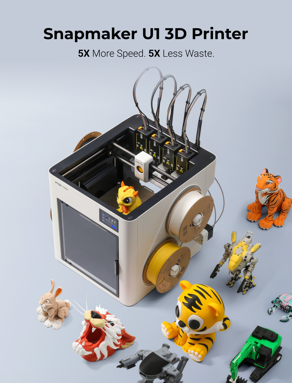 Snapmaker U1 3D Printer | Shopee Philippines