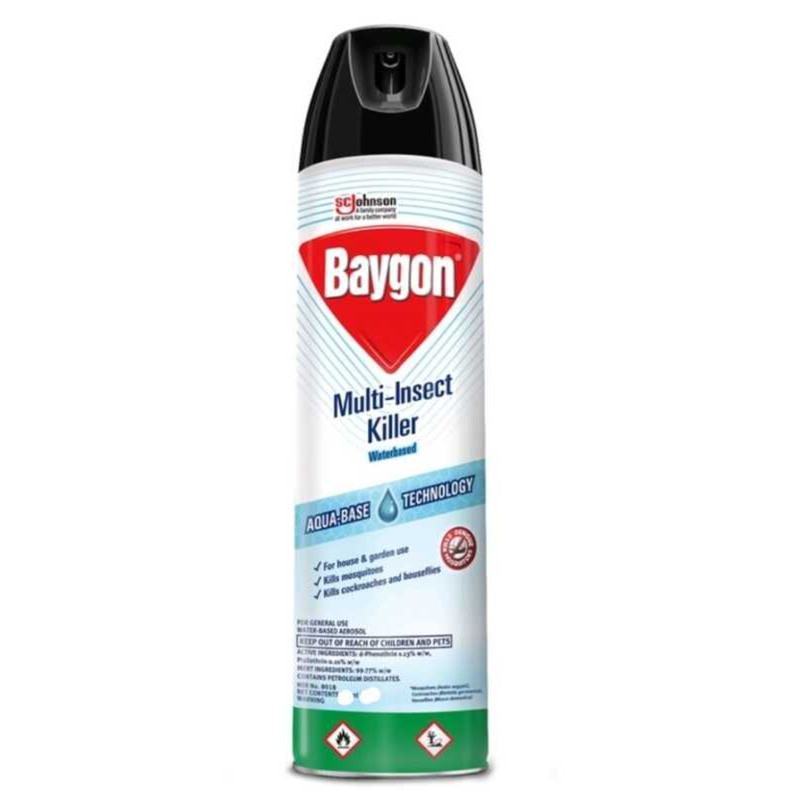 Baygon Multi Insect Killer Water Based Ml Dce | Shopee Philippines