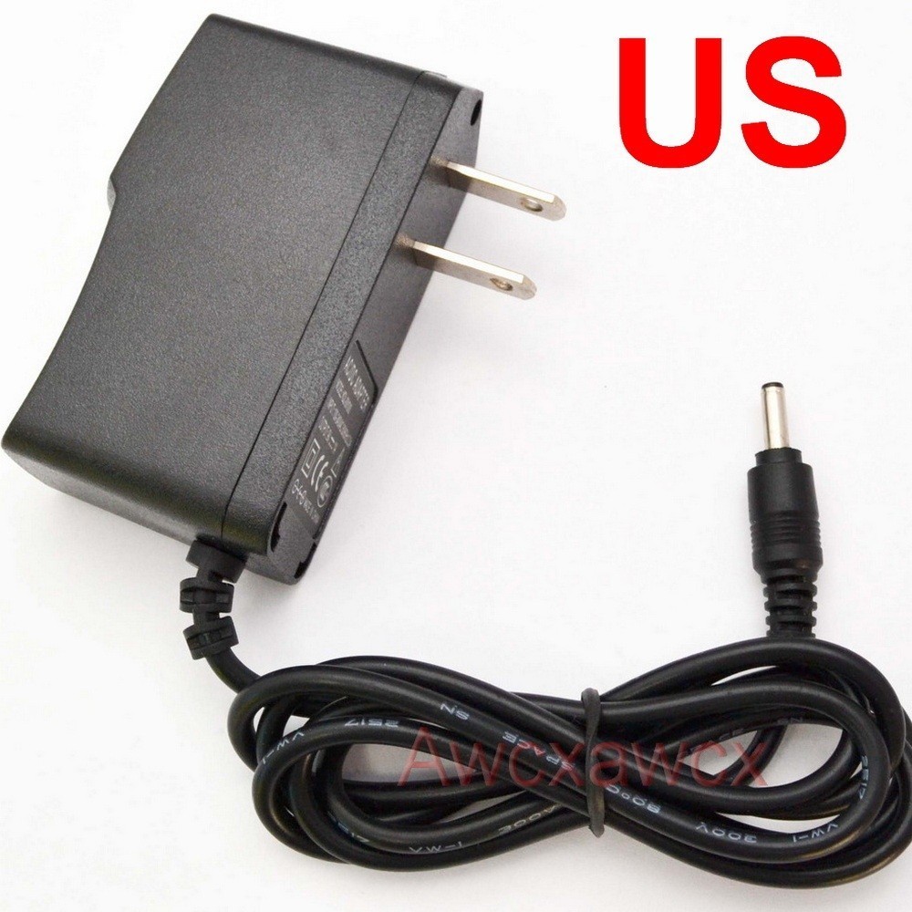 AC 100V-240V adapter DC 3V 4.5V 5V 6V 7.5V 8V 9V 10V 12V 1A 2A 1000mA ...