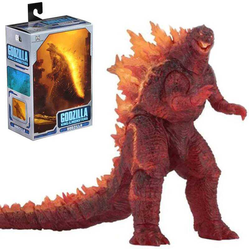 rning Anime Godzilla Action Figure Toys 2019 Movie Monster Movable ...