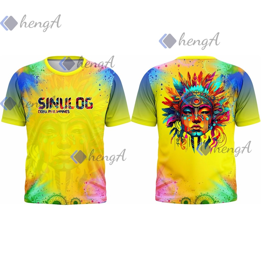 (qianyun03) [Custom Name]SINULOG 2026 SHIRT FULL SUBLIMATION T-SHIRT ...