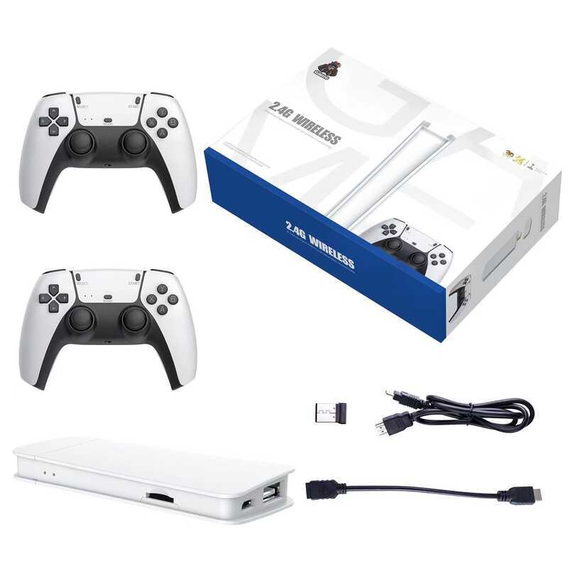M15 Family PSP Mini Home TV Game Console Wireless U Treasure 2.4G HD ...