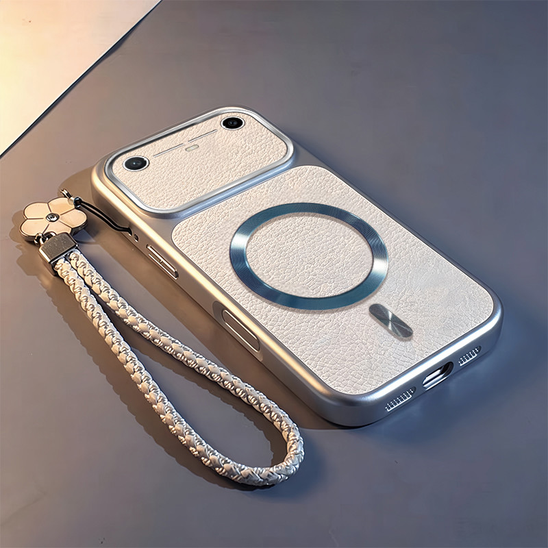 Case For Tecno Spark Slim phone case new design circular tail magnetic ...