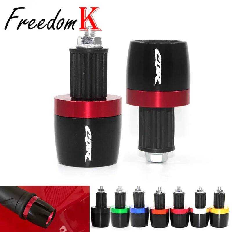 Motorcycle Mm 22Mm Handlebar Grips Handle Bar Cap End Plugs For Cbr650f ...