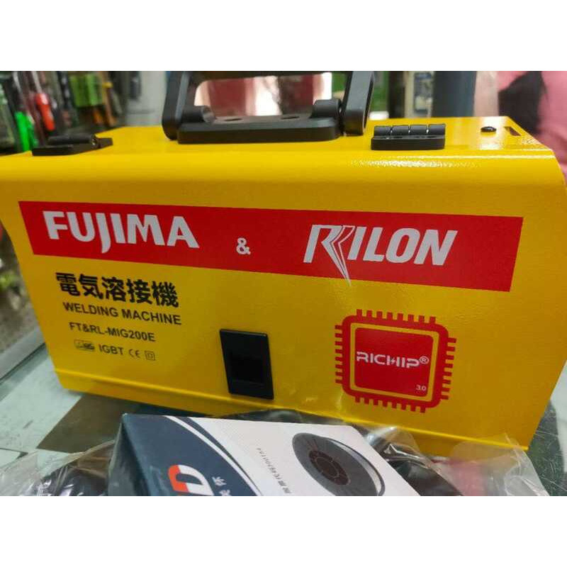 FUJIMA & RILON 200A MIG INVERTER WELDING MACHINE Mig200 1Bb | Shopee ...