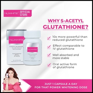 oziva glutathione builder Nuwhite