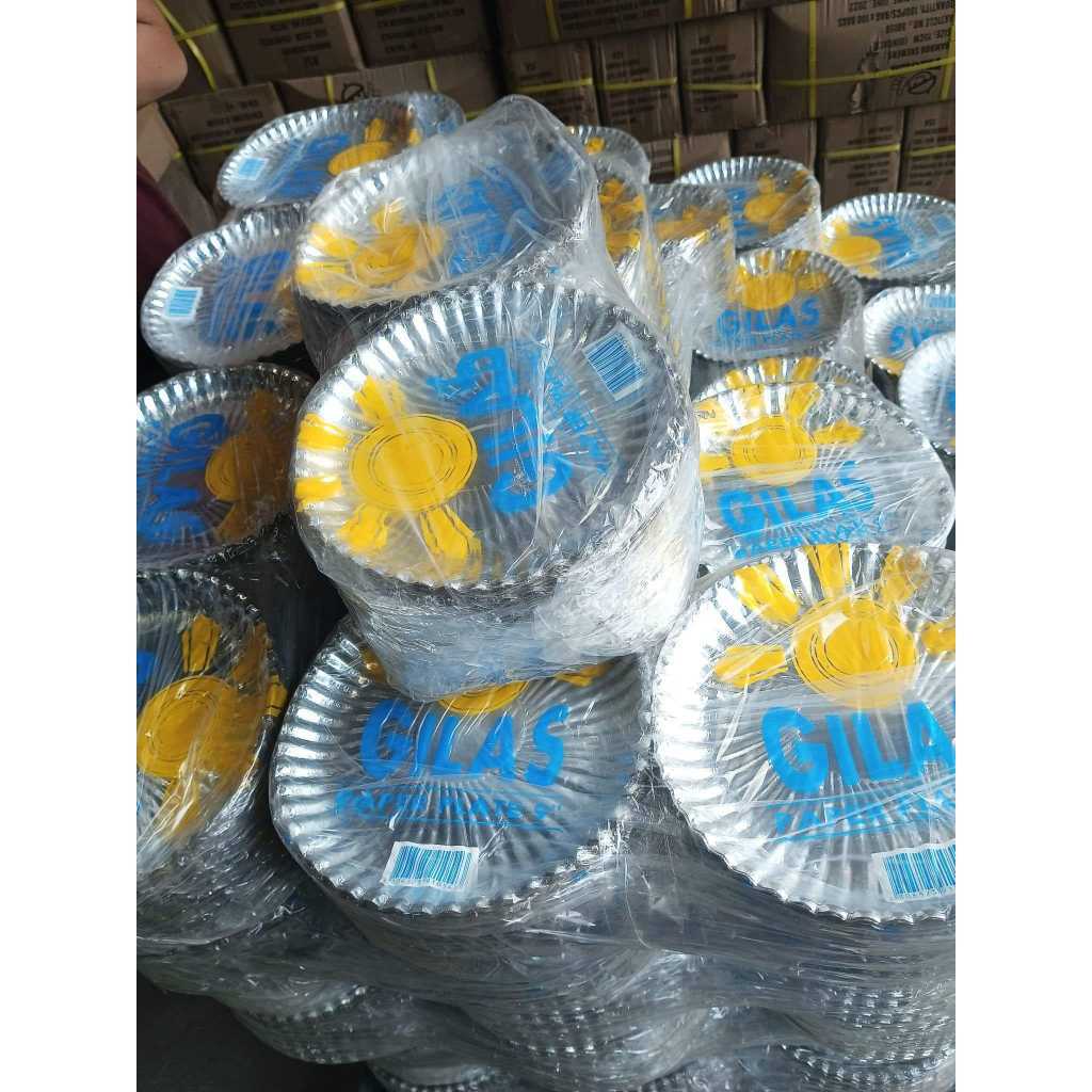 GILAS PAPER PLATE PER BUNDLE - FOR WHOLESALER | Shopee Philippines