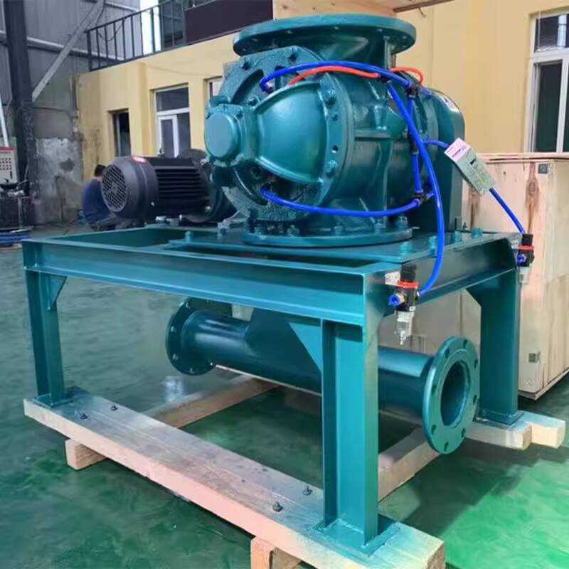 Direct Sales Pneumatic Conveying Rotary Feeder Loader Unloader Airlock ...