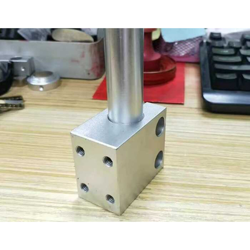 Bracket for Non-Flanged Optical Axis Vertical Guide Shaft Support Ba ...