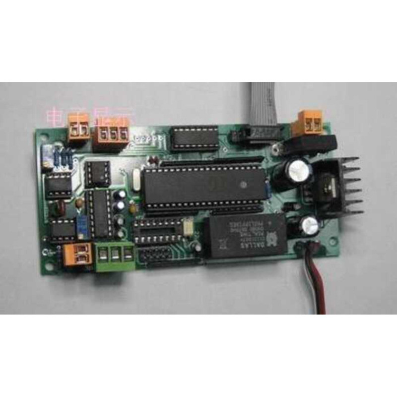 BCD LED 8421 Code to 7 Segment Digital Tube Display Motherboard ...