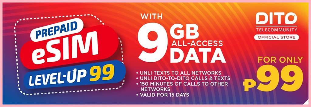 Shop DITO eSIM Online | Shopee Philippines