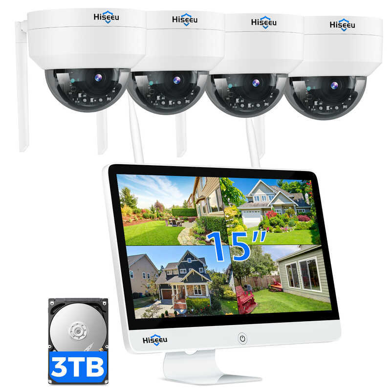 Wireless Automatic Tracking Panoramic 360 Degree Rotating WiFi Camera ...