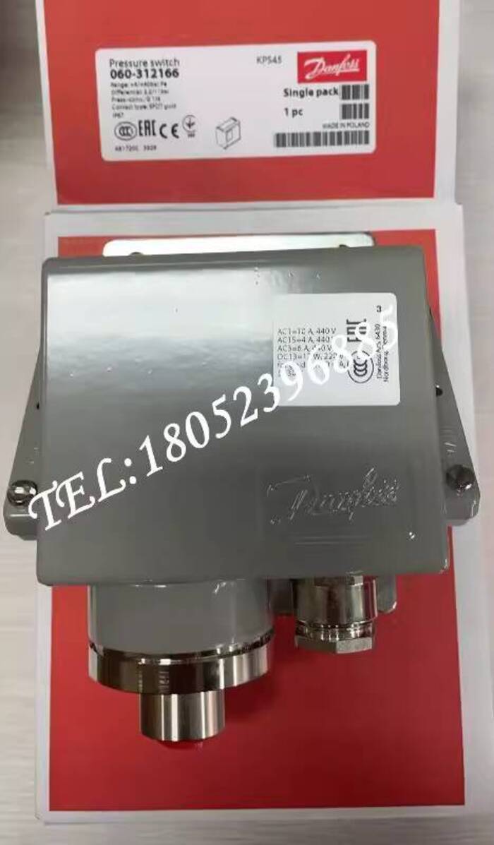 Switch KPS45 060-312166 Danfoss Pressure Controller Original | Shopee ...