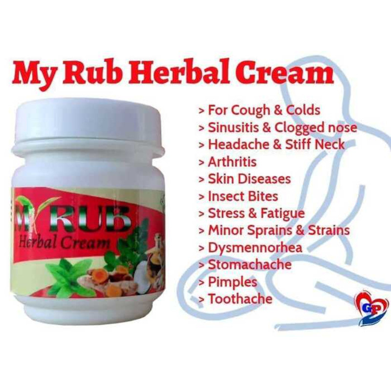 My Rub Herbal Cream 60Ml BEST SELLER IN THE MARKET 2D9 | Shopee Philippines
