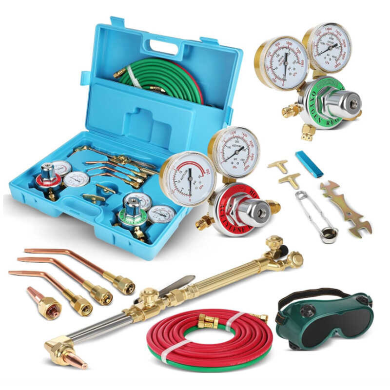 American Style Cutting Torch And Acetylene Gas Portable Oxygen Brazing ...