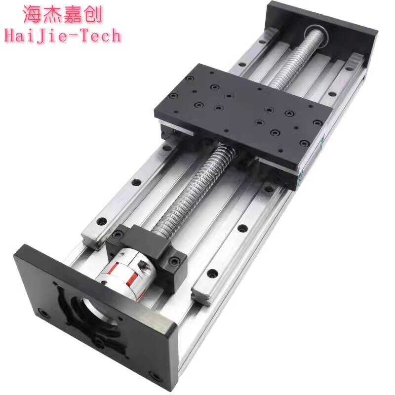 GX150 Screw Heavy-Duty Guide Sliding Table Dual Linear Rail Precision ...
