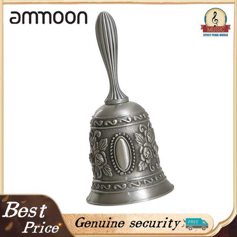 B255 4 Multifunctional Hand Call Bell Musical Instrument With Floral ...