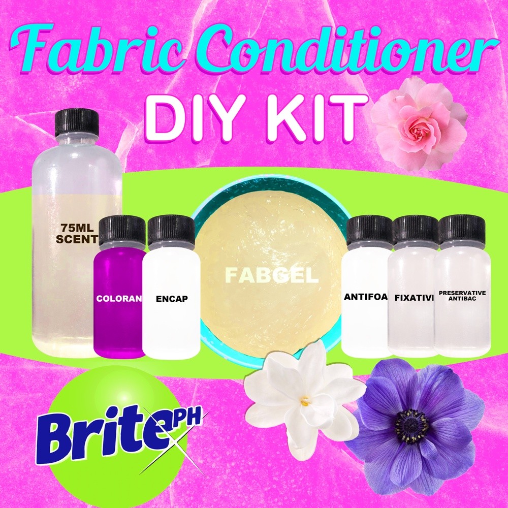 Fabric Conditioner Kit (up to 20Liters Yield) | Shopee Philippines