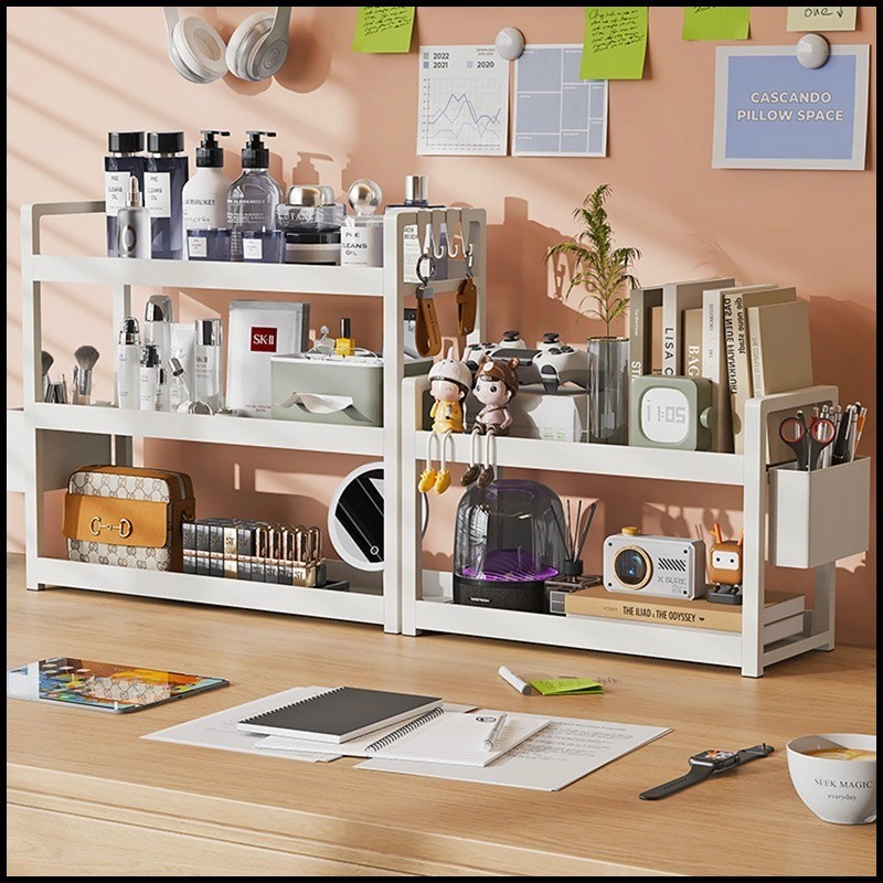 Desk Organizer Rack Cabinet Storage Rack Kitchen Organizer Rack Desktop ...