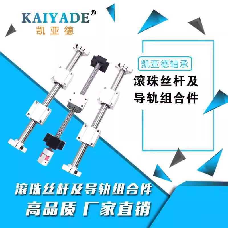 Precision Ball Screw Set Module Sliding Table Ball Screw Ball Screw Rod ...