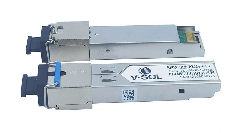 EPON OLT MODULE PX20++++ >9DB GPON OLT SFP Module C+++ >9DB EPON SFP ...