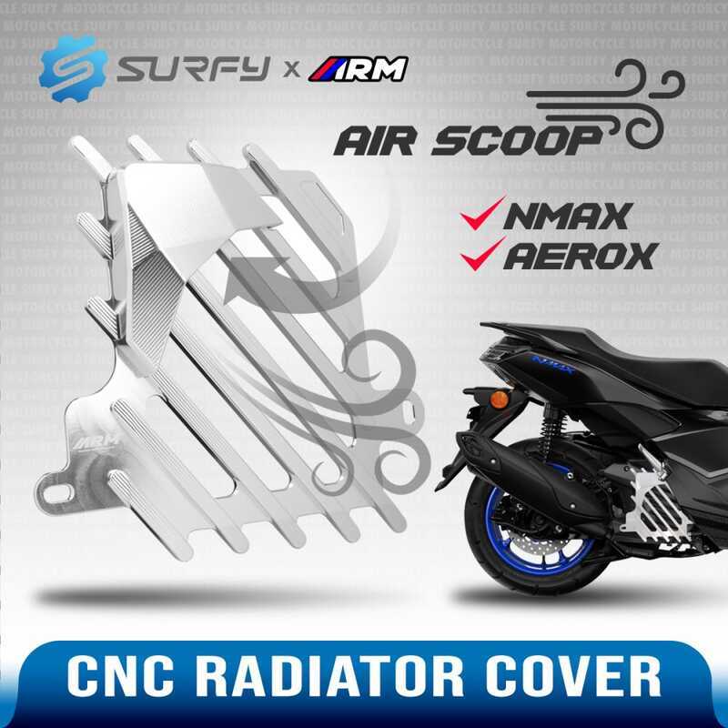 ARM Radiator Cover 6061-T6 Aluminum CNC Heavy-Gauge Airflow Design For ...