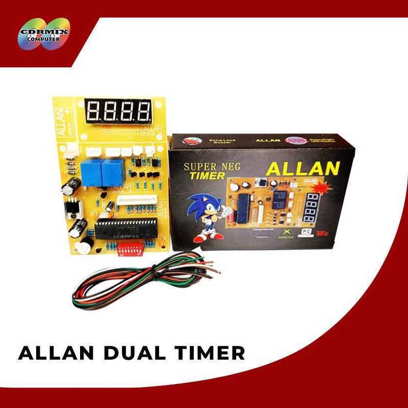 Allan Timer 4 Digit Display, Dual Relay Ce2 | Shopee Philippines