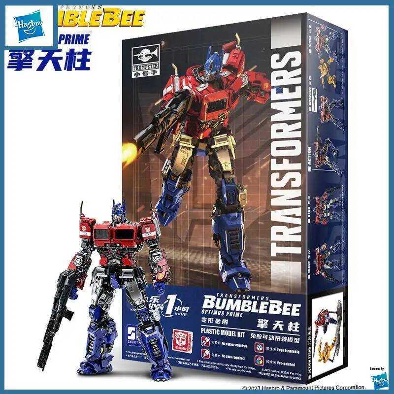 Y Hasbro In Stock Genuine Player Optimus Prime Assembled Model ...