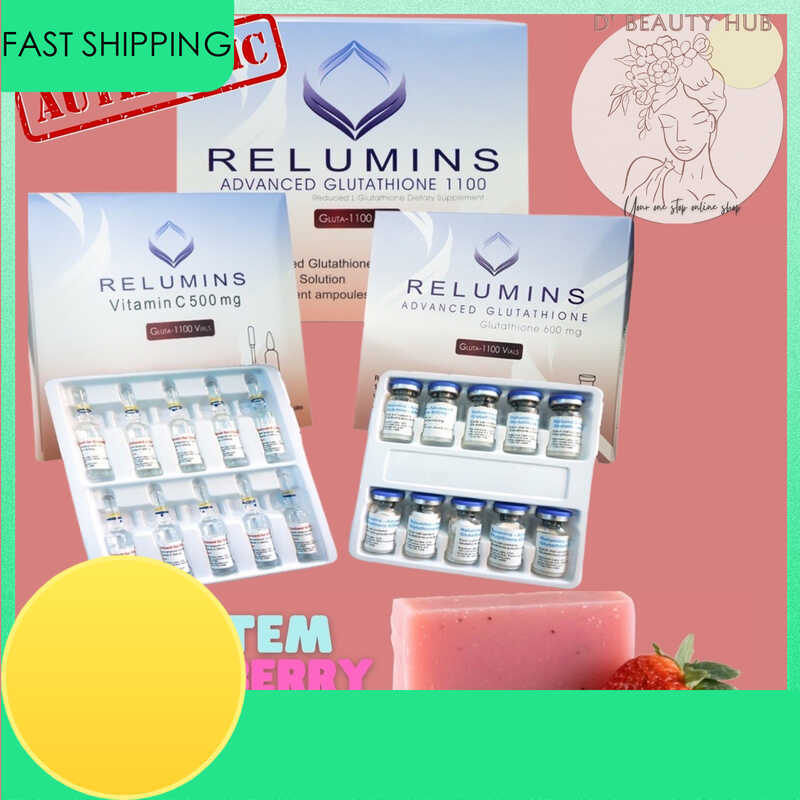 relumins iv glutathione Advanced 2000Mg Plus Booster - Glutathione & Vitamin C + Booster at  14299/box | Bengaluru Midwest Dental