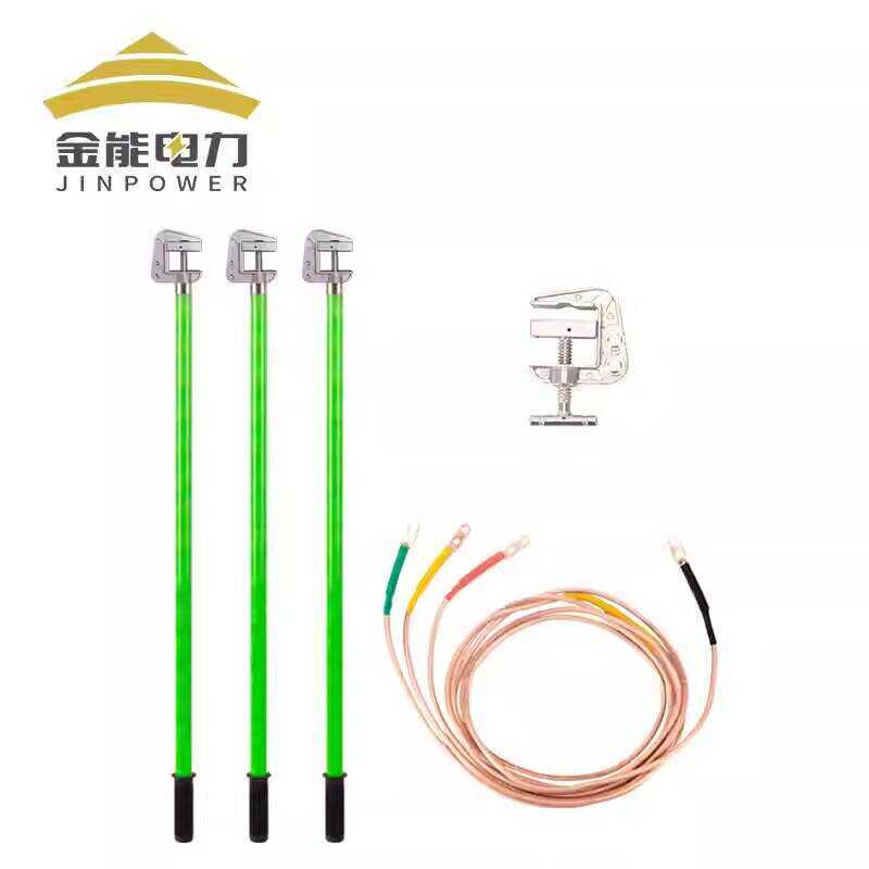 Temporary Short Circuit 10kV Three-Phase Grounding Rod 35kV Outdoor ...