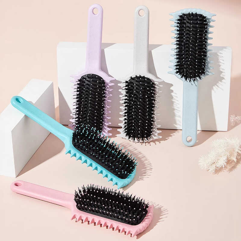 Styling Cross-Border Bounce Comb Comb Curly Cushion Massage Comb Big ...