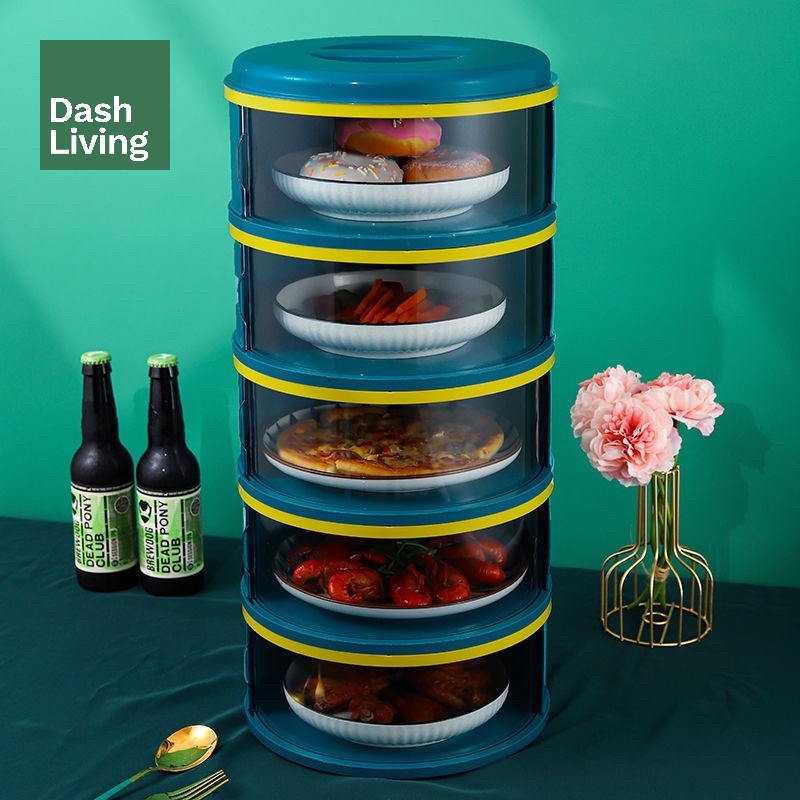 Dash Living High Superior Premium Quality 5-Layer Food Storage | Food ...