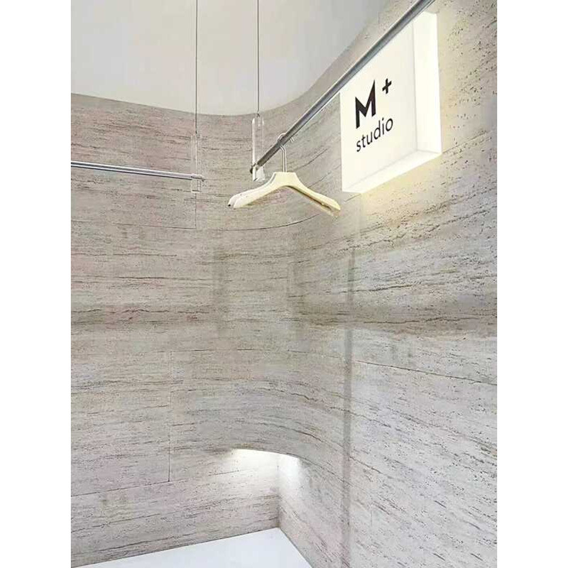 Decorative Panel Travertine Background Wall Soft Porcelain Flexible ...