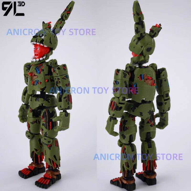 In Stock 9L3d Five Nights At Freddy's 3 Springtrap Action Figure Zombie ...