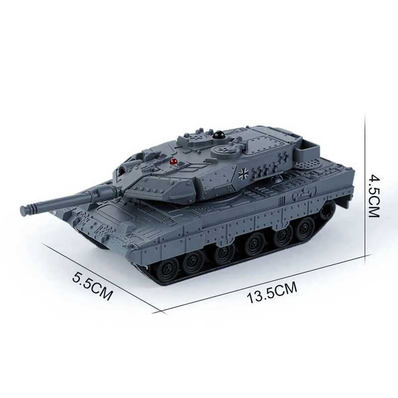 RC RTR Mini Tank Remote Control Battle Tank Toy Rotate Turret Infrared ...