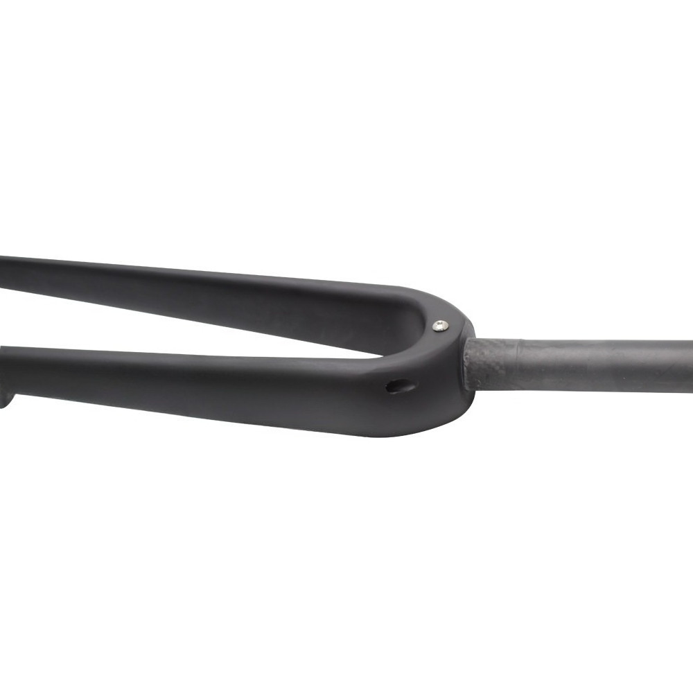 NO LOGO carbon fiber road/gravel bike front fork, internal cable ...