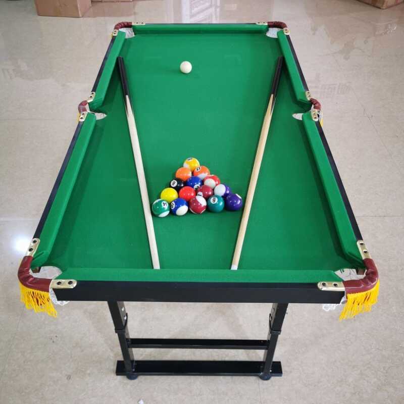 120Cm Billiard Table Foldable Mini Billiard Table Set For Kids ...