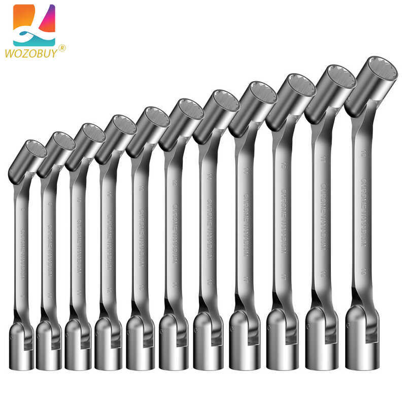 WOZOBUY Metric Double Headed Rotary Torx Socket Head Combination ...