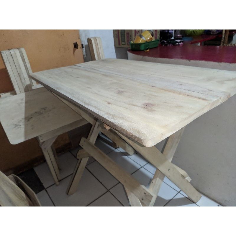 Native Table / Wooden Folding Table / Standard Size / Picnic Table ...
