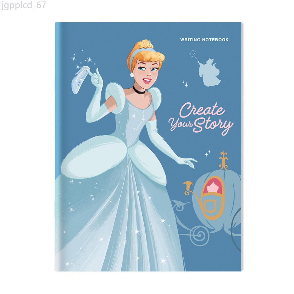 Pick Set of 10 Orions Disney Princess Writing Notebook 80 Sheets ...