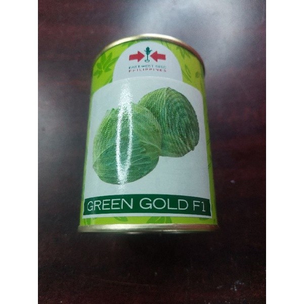 Green Gold F1 (50 grams) Hybrid Cabbage seeds / Repolyo by East West ...
