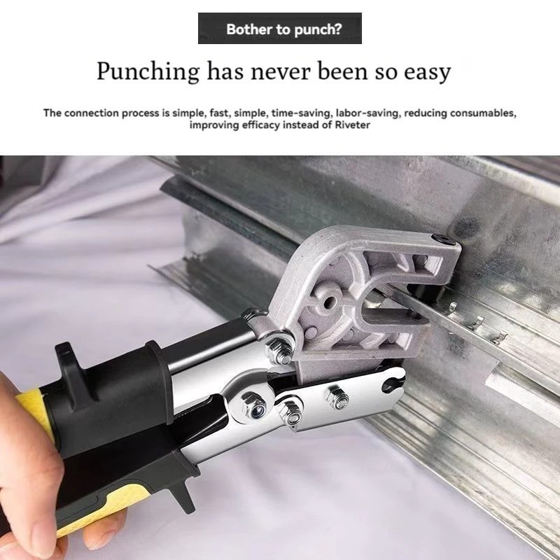 Metal Studs Crimper for Plaster Board Drywall, Ceiling Joiner, Framing ...